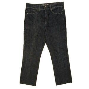 Style & Co Tummy Control Stretch Women Size 10 Blue Jeans Slimming Denim Jeans
